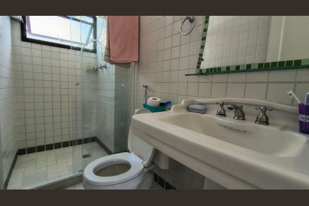 Apartamento à venda com 189m², 3 quartos e 2 vagasBanheiro da Suíte