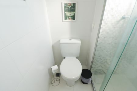 Apartamento à venda com 57m², 2 quartos e 1 vaga Apartamento à venda com 57m², 2 quartos e 1 vagaBanheiro