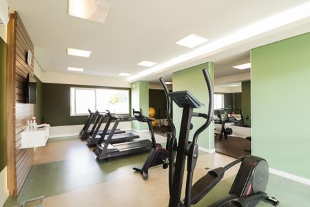 Apartamento à venda com 57m², 2 quartos e 1 vagaAcademia