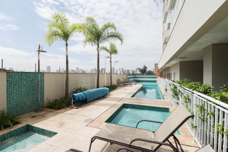 Apartamento à venda com 57m², 2 quartos e 1 vagaPiscina
