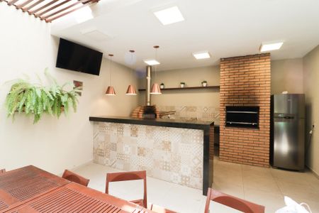 Apartamento à venda com 57m², 2 quartos e 1 vagaChurrasqueira