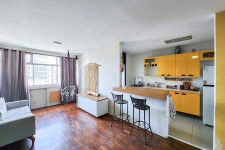 Sala de apartamento à venda com 3 quartos, 105m² em Laranjeiras, Rio de Janeiro