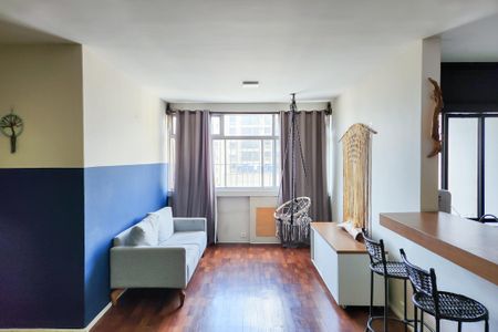 Sala de apartamento à venda com 3 quartos, 105m² em Laranjeiras, Rio de Janeiro