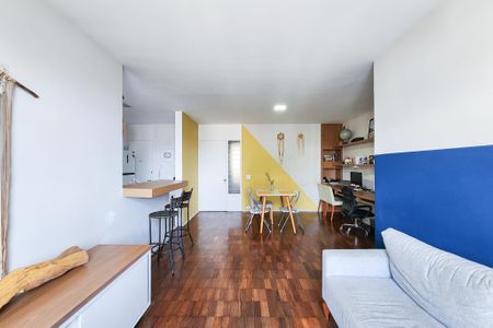 Sala de apartamento à venda com 3 quartos, 105m² em Laranjeiras, Rio de Janeiro