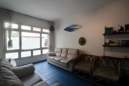 Sala de apartamento para alugar com 2 quartos, 90m² em Barra Funda, Guarujá