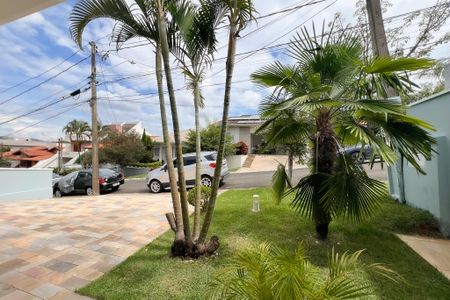 Vista da Sala de casa de condomínio para alugar com 3 quartos, 140m² em Jardim Santana, Valinhos