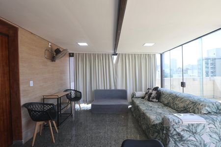 Apartamento para alugar com 120m², 2 quartos e 1 vaga Apartamento para alugar com 120m², 2 quartos e 1 vagaSala