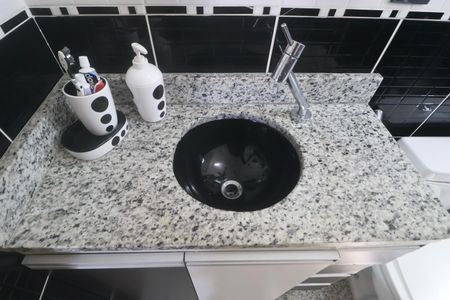 Apartamento para alugar com 120m², 2 quartos e 1 vaga Apartamento para alugar com 120m², 2 quartos e 1 vagaBanheiro Social