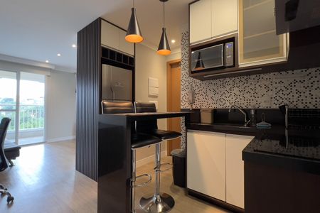 Apartamento para alugar com 40m², 1 quarto e 1 vagaCozinha e Área de Serviço