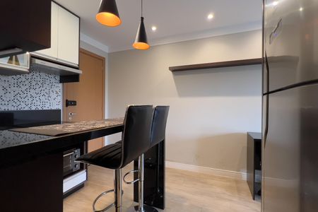 Apartamento para alugar com 40m², 1 quarto e 1 vagaCozinha e Área de Serviço