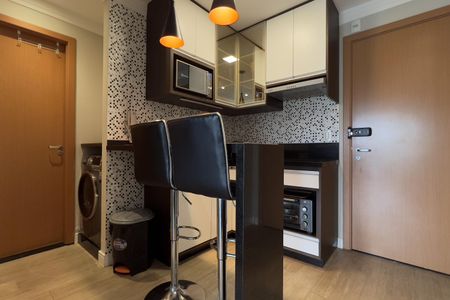 Apartamento para alugar com 40m², 1 quarto e 1 vagaCozinha e Área de Serviço