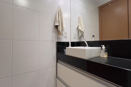 Banheiro de apartamento para alugar com 1 quarto, 40m² em Centro, Guarulhos