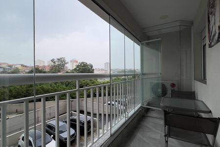 Varanda de apartamento para alugar com 1 quarto, 40m² em Centro, Guarulhos