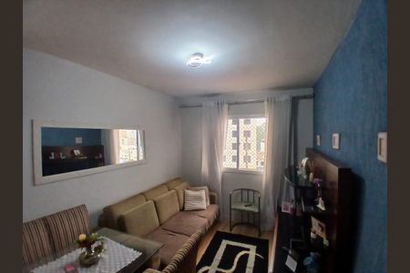 Sala de apartamento para alugar com 2 quartos, 48m² em Parque Bristol, São Paulo