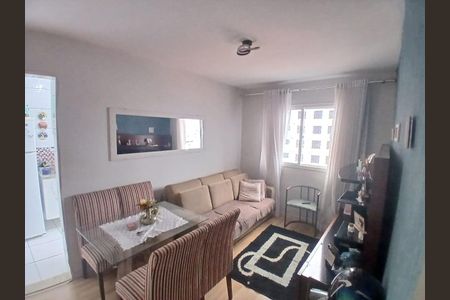 Sala de apartamento para alugar com 2 quartos, 48m² em Parque Bristol, São Paulo
