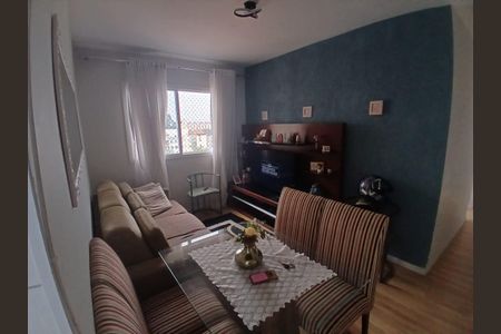 Sala de apartamento para alugar com 2 quartos, 48m² em Parque Bristol, São Paulo