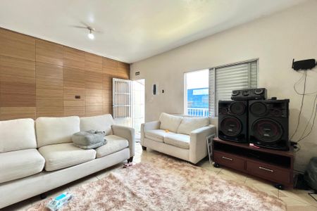 Sala de casa para alugar com 3 quartos, 100m² em Americanópolis, São Paulo