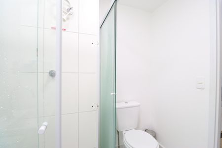 Studio para alugar com 27m², 1 quarto e sem vagaBanheiro