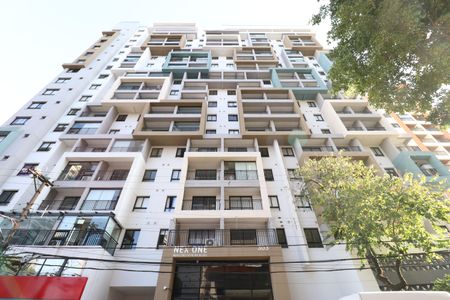 Studio para alugar com 27m², 1 quarto e sem vagaFachada