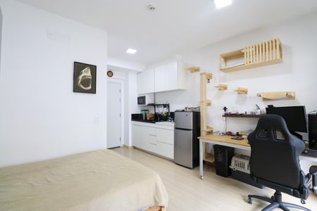 Studio para alugar com 27m², 1 quarto e sem vagaSala/Quarto/Cozinha