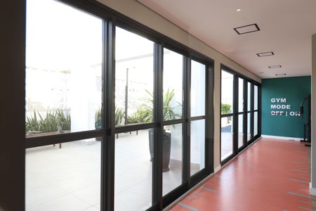 Studio para alugar com 27m², 1 quarto e sem vagaAcademia