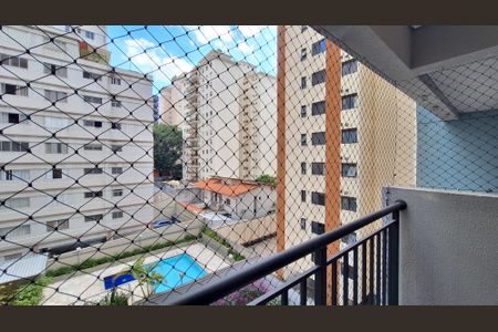 Studio para alugar com 27m², 1 quarto e sem vaga Studio para alugar com 27m², 1 quarto e sem vagaVaranda