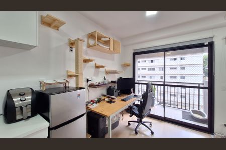 Studio para alugar com 27m², 1 quarto e sem vaga Studio para alugar com 27m², 1 quarto e sem vagaSala/Quarto/Cozinha