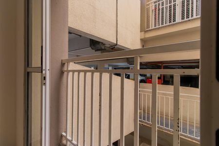 Varanda da Sala de apartamento para alugar com 2 quartos, 50m² em Granja Viana, Cotia