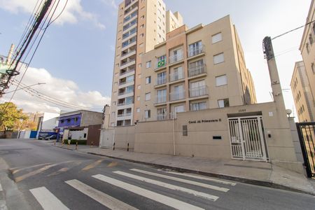 Apartamento para alugar com 50m², 2 quartos e 1 vagaFachada do condomínio