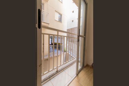 Varanda da Sala de apartamento para alugar com 2 quartos, 50m² em Granja Viana, Cotia