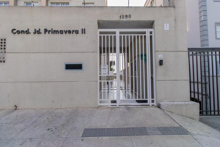 Apartamento para alugar com 50m², 2 quartos e 1 vagaFachada e portaria