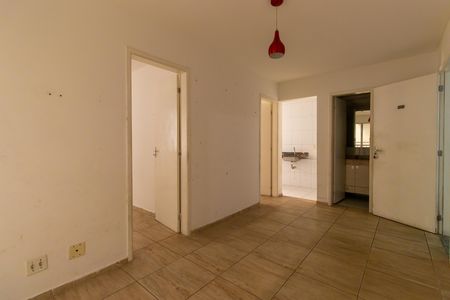 Sala de apartamento para alugar com 2 quartos, 50m² em Granja Viana, Cotia