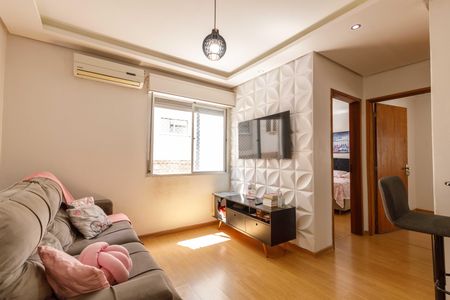 Sala de apartamento para alugar com 2 quartos, 69m² em Petrópolis, Porto Alegre