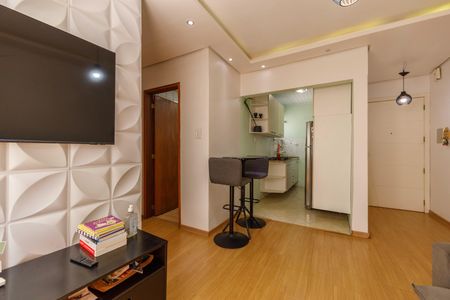 Sala de apartamento para alugar com 2 quartos, 69m² em Petrópolis, Porto Alegre