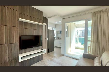 Sala de apartamento para alugar com 1 quarto, 35m² em Pinheiros, São Paulo