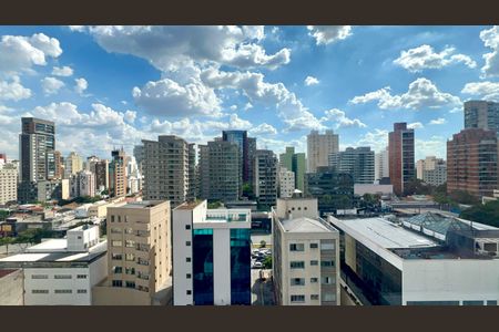 Vista da Varanda de apartamento para alugar com 1 quarto, 35m² em Pinheiros, São Paulo