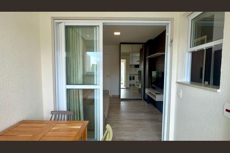 Varanda de apartamento para alugar com 1 quarto, 35m² em Pinheiros, São Paulo