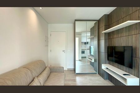 Sala de apartamento para alugar com 1 quarto, 35m² em Pinheiros, São Paulo