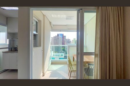 Varanda de apartamento para alugar com 1 quarto, 35m² em Pinheiros, São Paulo