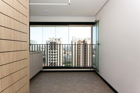 Varanda de apartamento à venda com 2 quartos, 50m² em Tatuapé, São Paulo