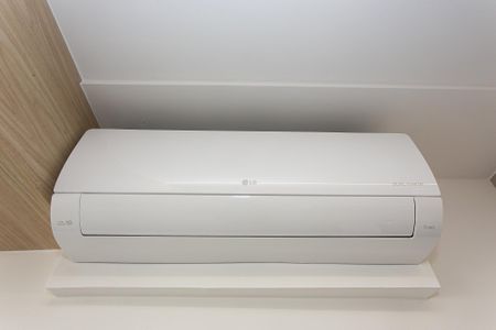 Sala - Ar Condicionado de apartamento à venda com 2 quartos, 50m² em Tatuapé, São Paulo