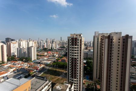 Vista da Varanda de apartamento à venda com 2 quartos, 50m² em Tatuapé, São Paulo