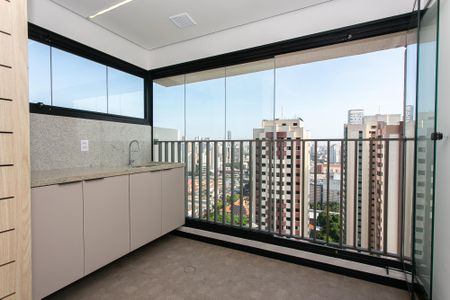 Varanda de apartamento à venda com 2 quartos, 50m² em Tatuapé, São Paulo