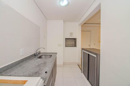 Apartamento à venda com 56m², 2 quartos e 1 vagaCozinha e Área de Serviço