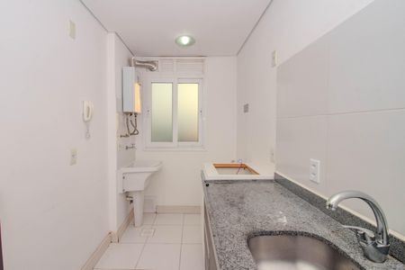 Apartamento à venda com 56m², 2 quartos e 1 vagaCozinha e Área de Serviço