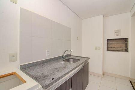 Apartamento à venda com 56m², 2 quartos e 1 vagaCozinha e Área de Serviço