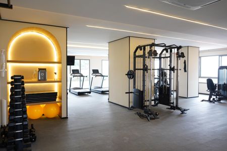 Apartamento à venda com 75m², 2 quartos e 1 vagaAcademia