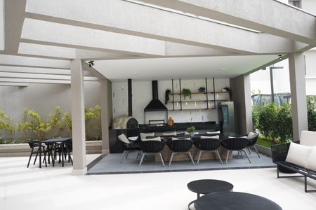 Apartamento à venda com 75m², 2 quartos e 1 vagaChurrasqueira