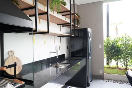 Apartamento à venda com 75m², 2 quartos e 1 vagaChurrasqueira