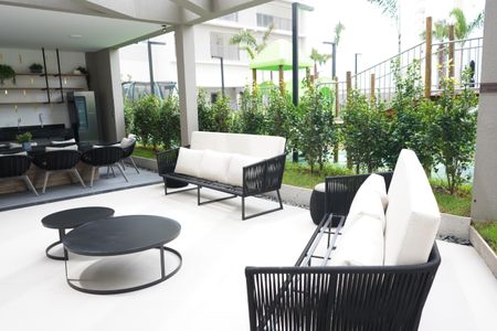 Apartamento à venda com 75m², 2 quartos e 1 vagaChurrasqueira